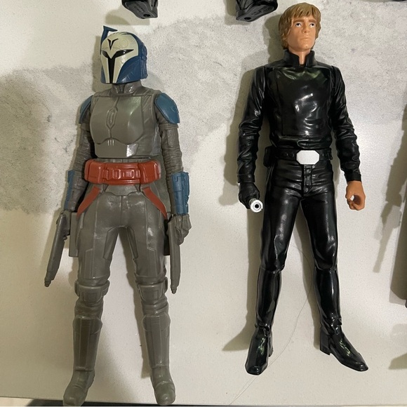 5 Vinathe Star Wars Figures - Picture 3 of 8